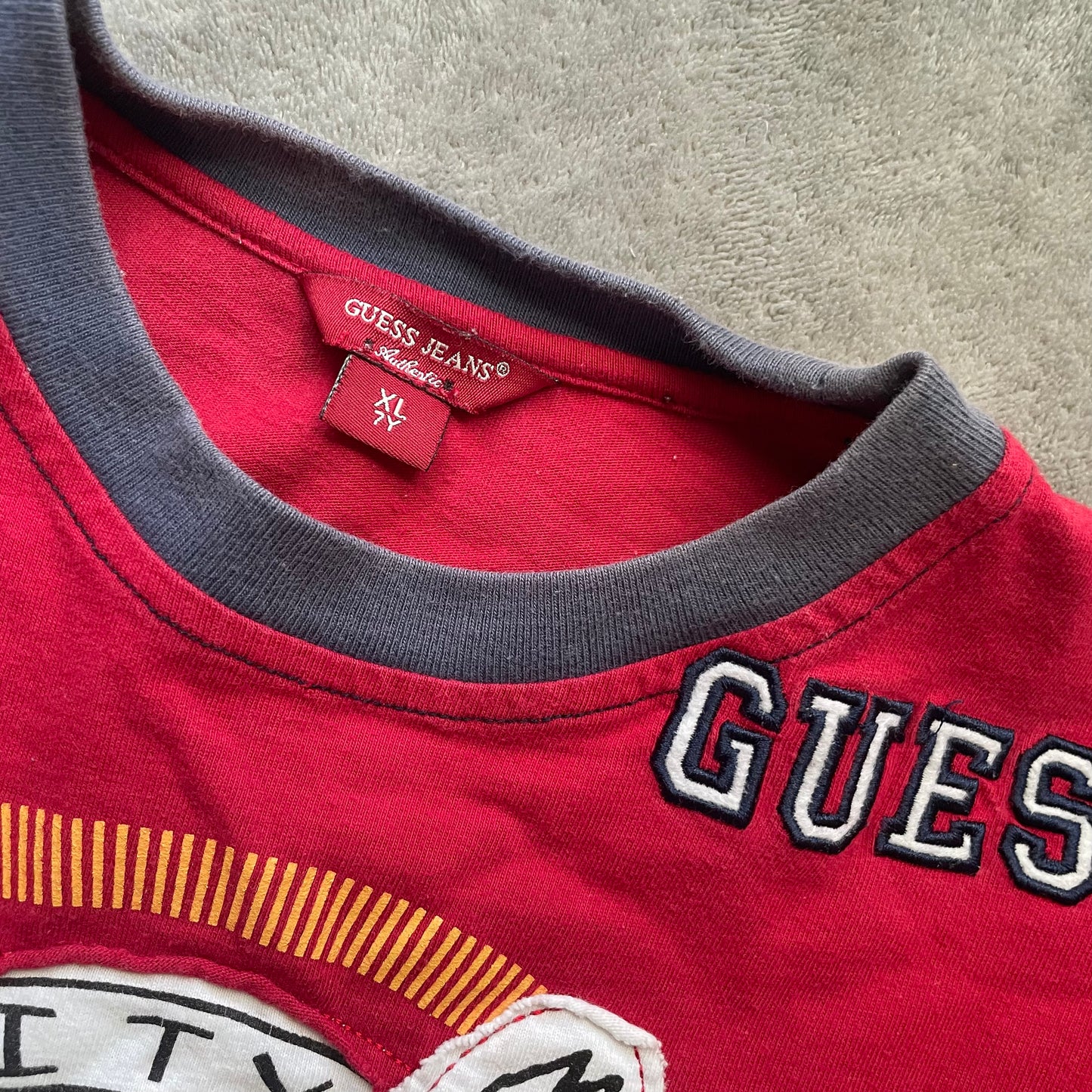 Guess vintage graphic long sleeve