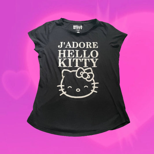 J’adore Hello Kitty graphic tee