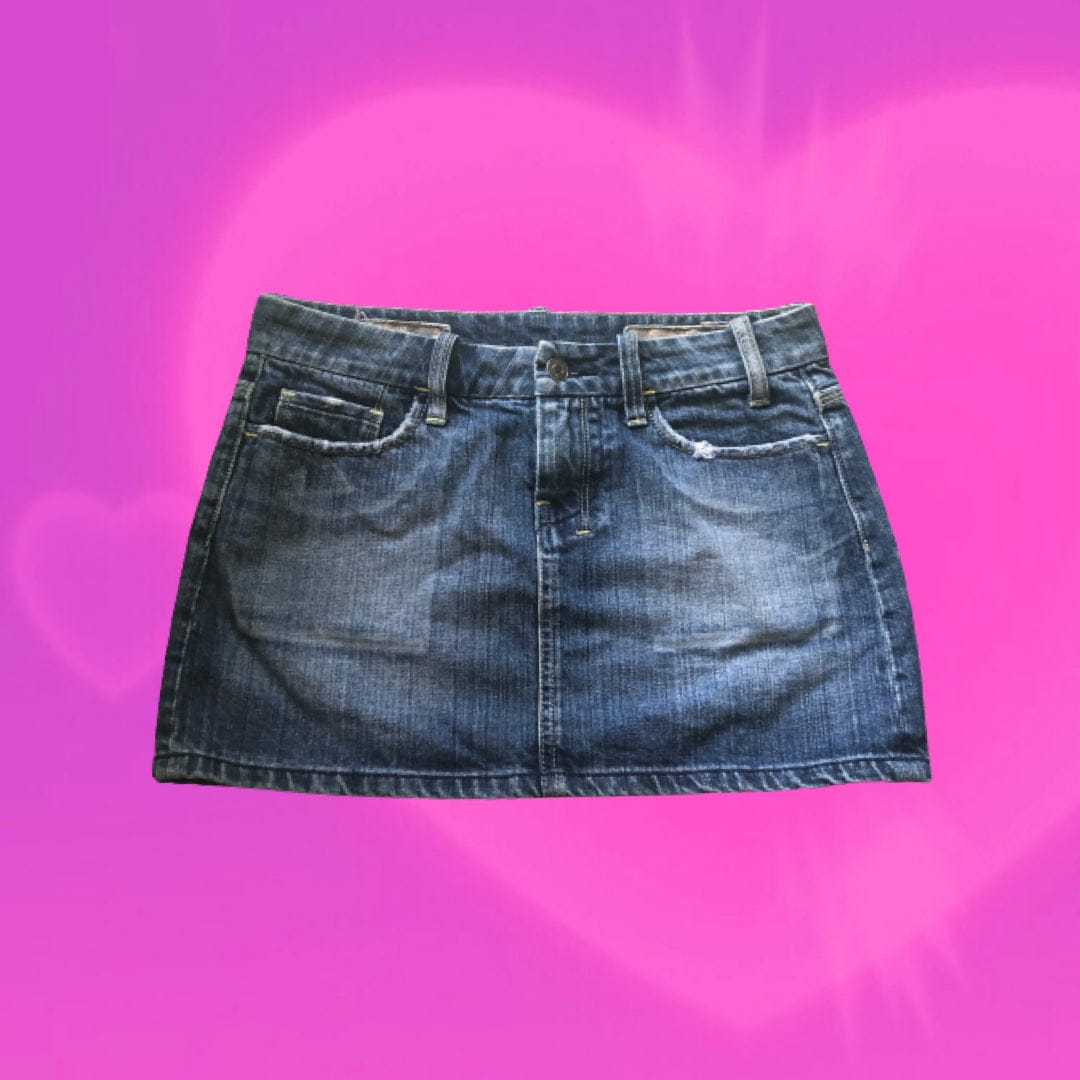 SG Denim mini skirt