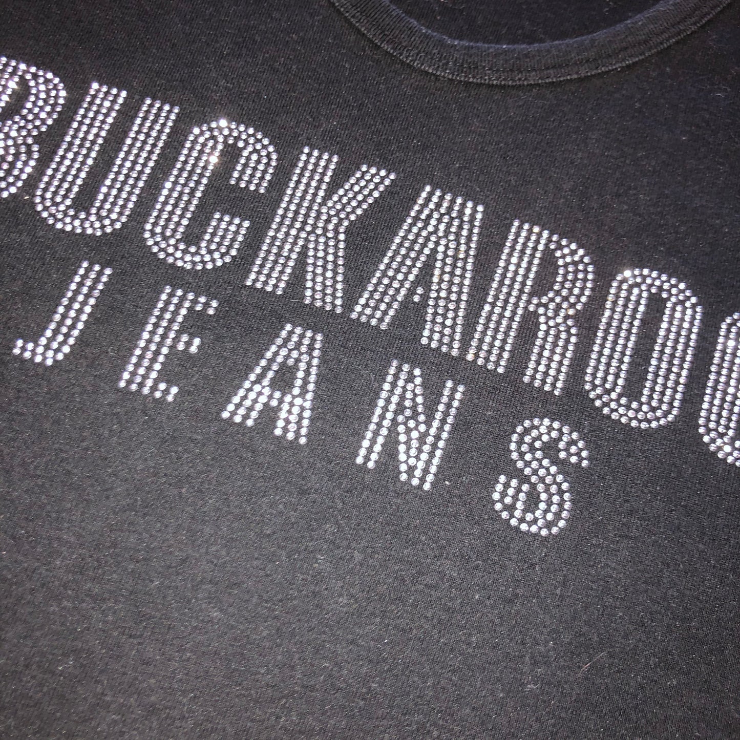 Buckaroo Jean long sleeve rhinestone tee