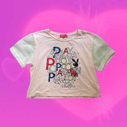 Playboy graphic baby tee