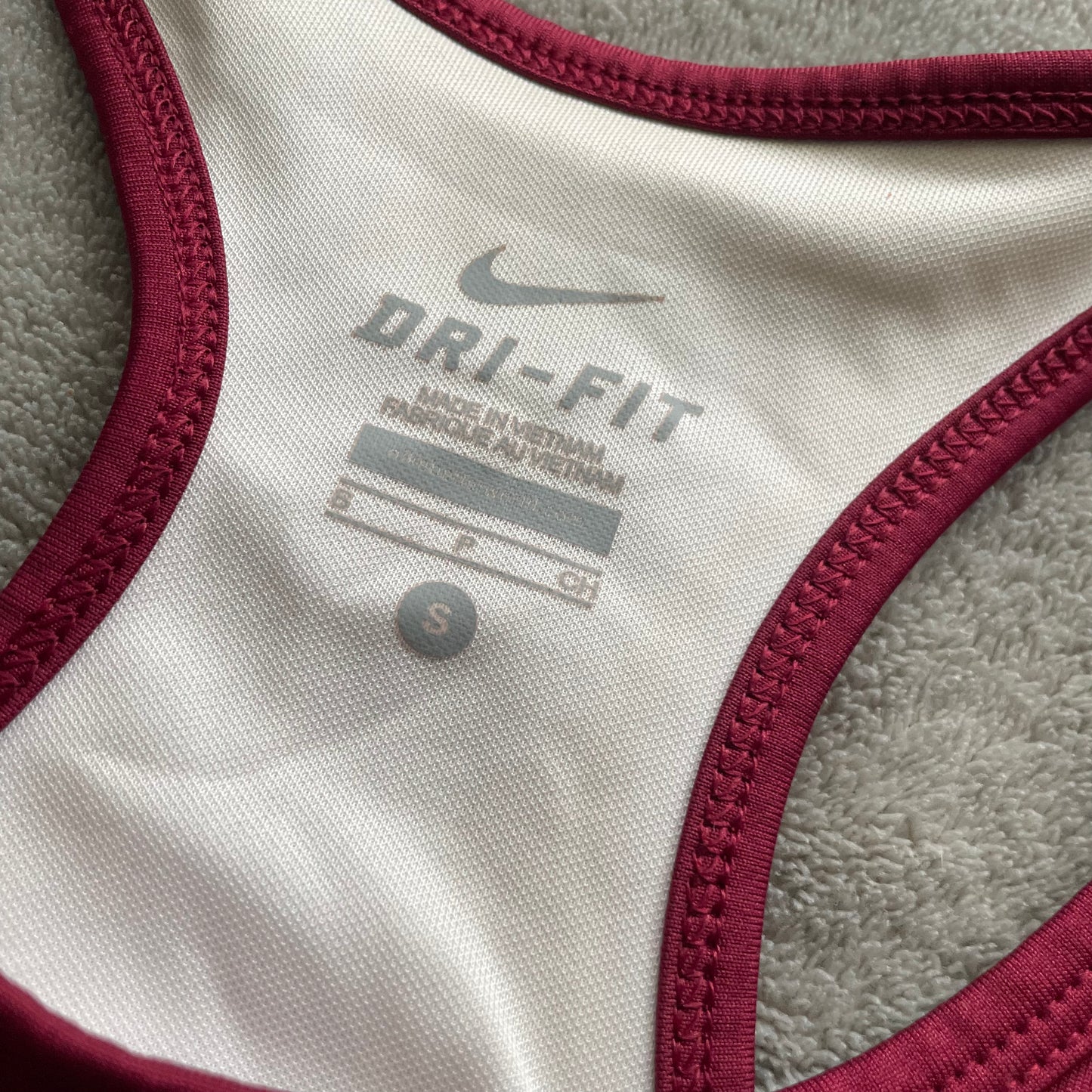 Nike sports tank top