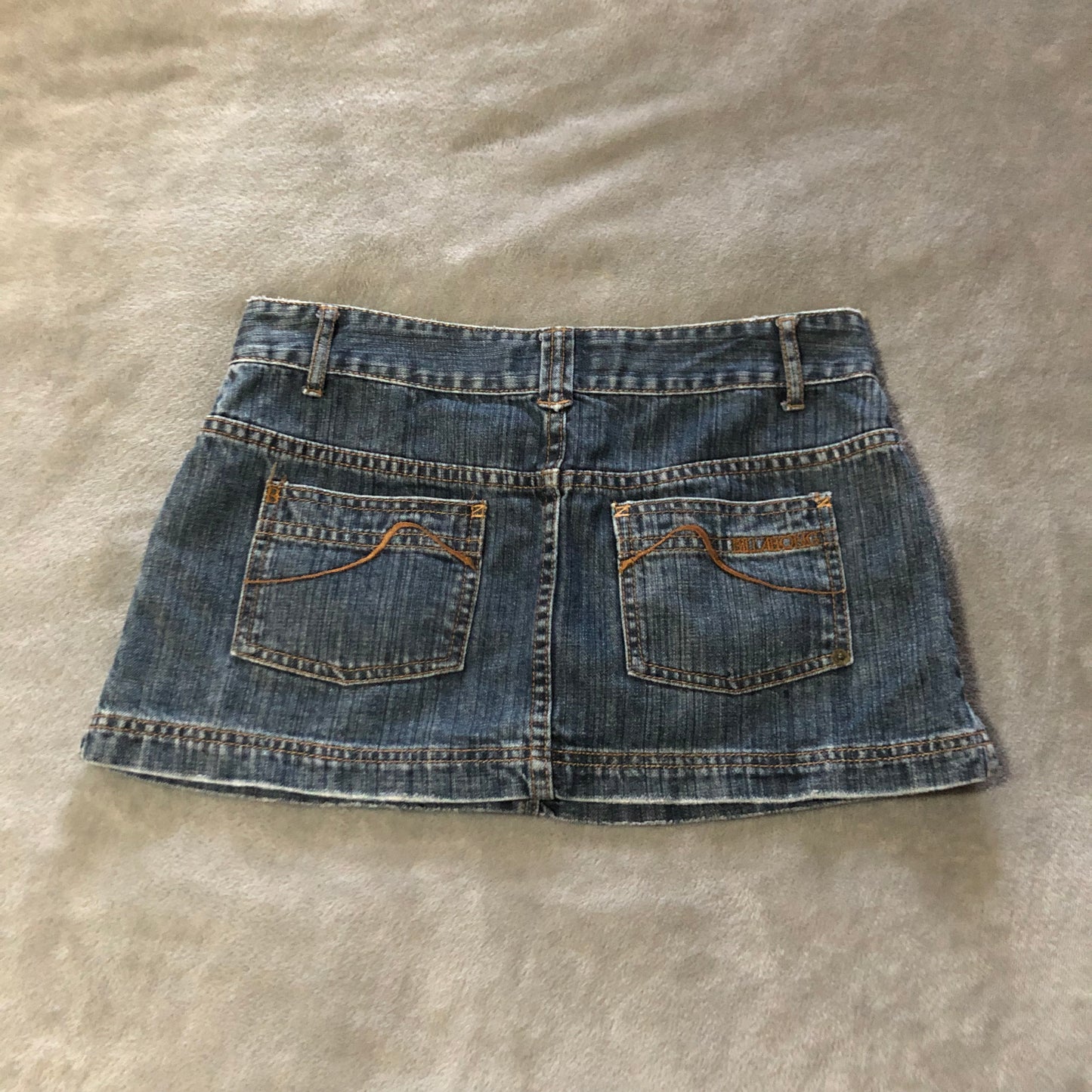 Billabong denim mini skirt