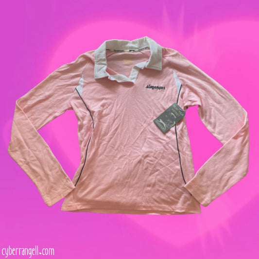 Slazenger pink long sleeve