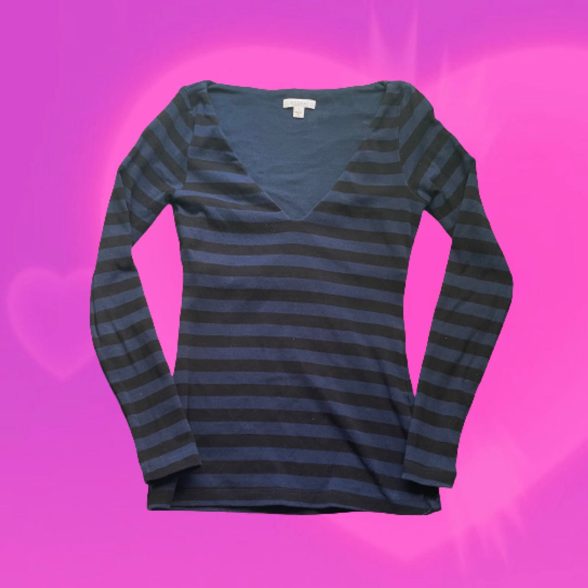 Kookai striped long sleeve