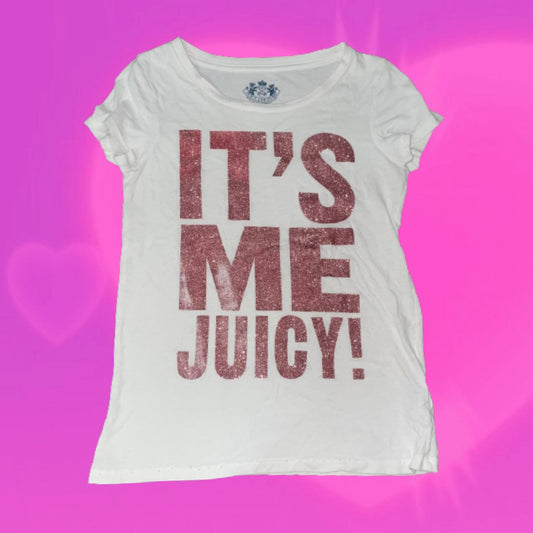 Juicy Couture graphic tee