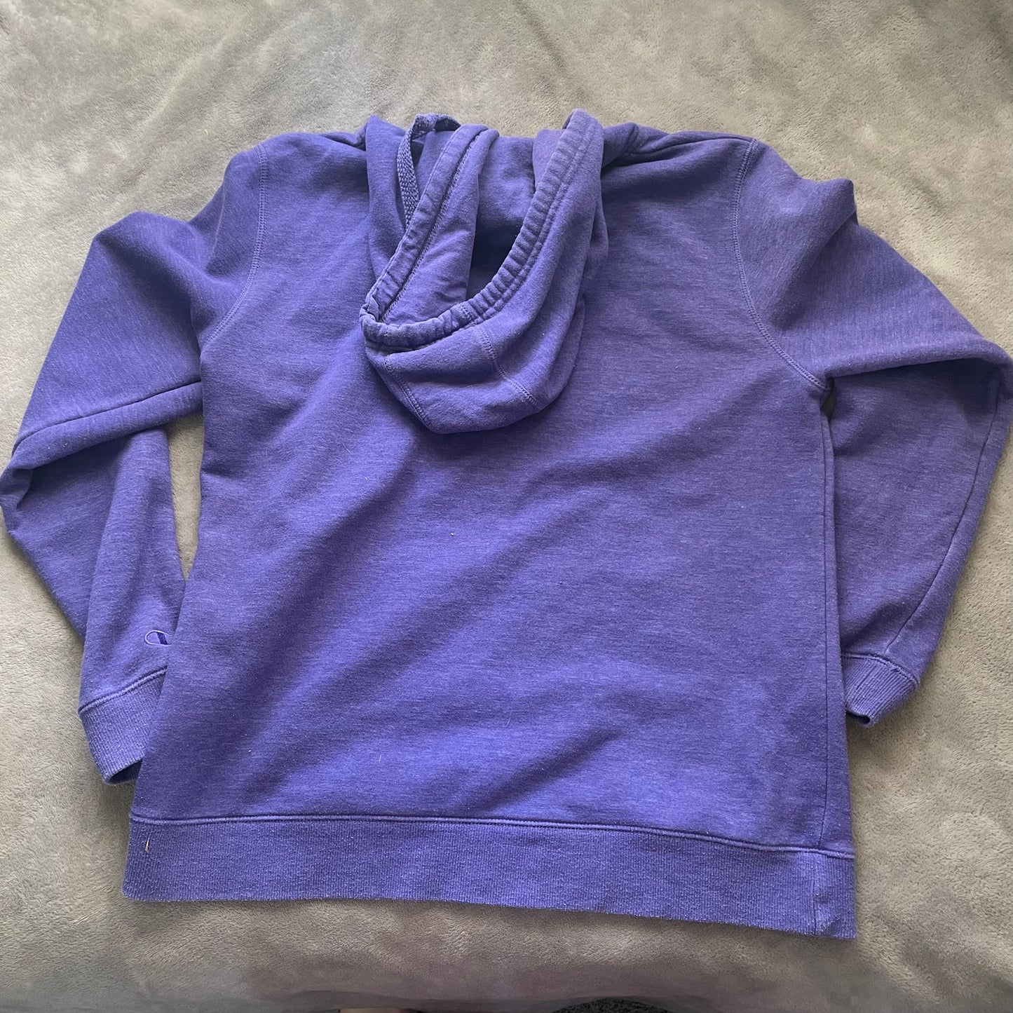 Champion purple hoodie jumper