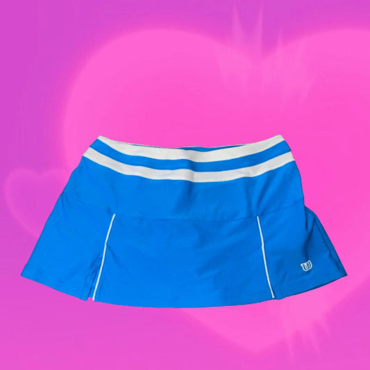 Wilson tennis mini skirt