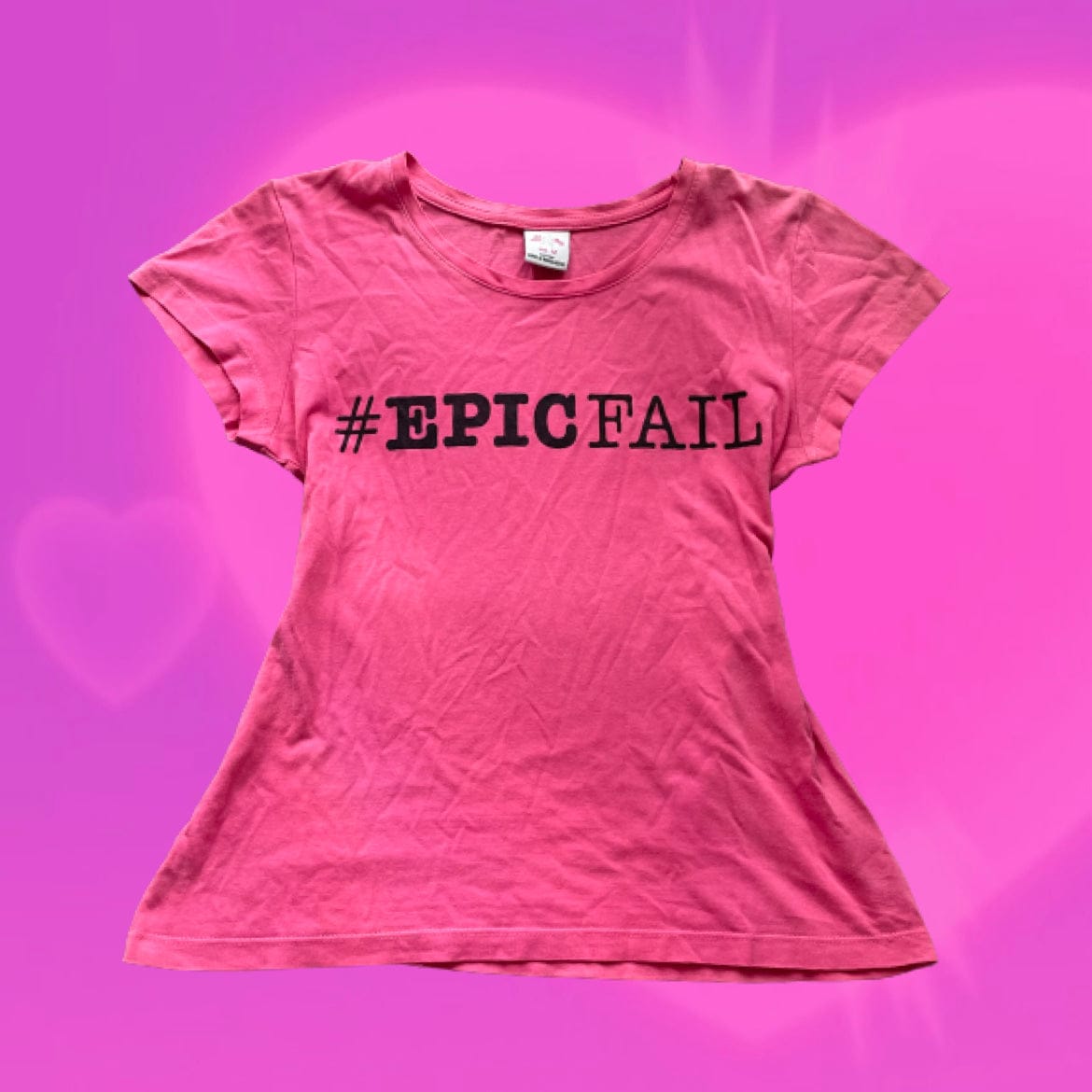 #epicfail tee