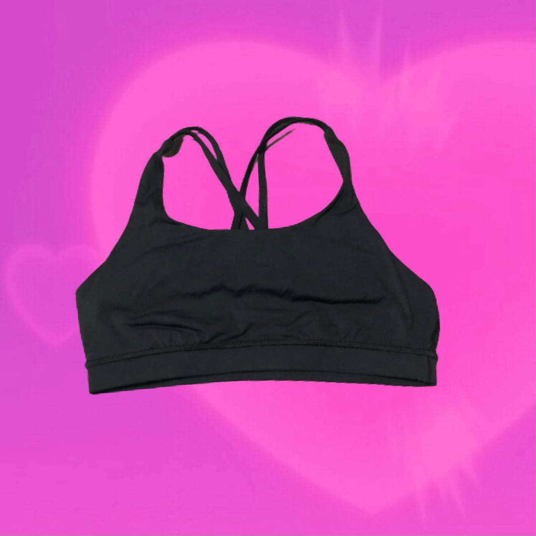 Lululemon sports crop top