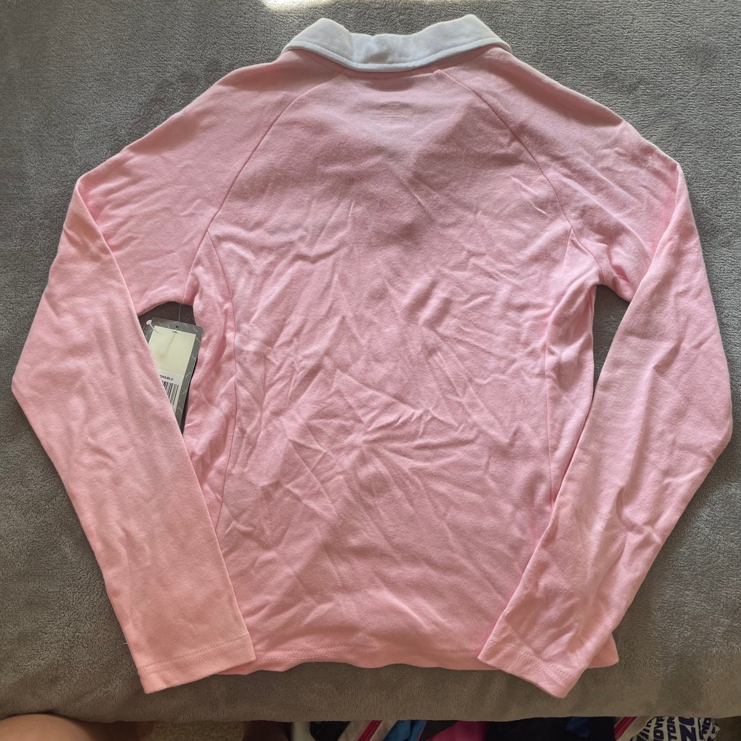 Slazenger pink long sleeve