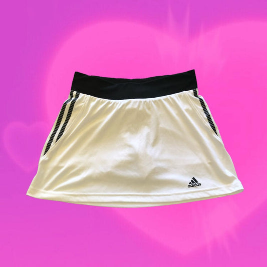 Adidas mini skirt