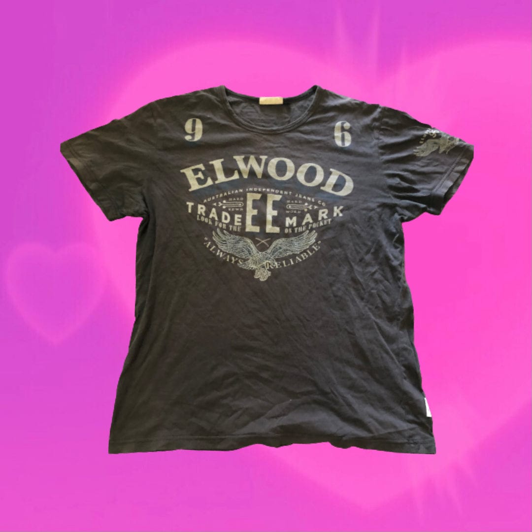 Elwood graphic oversized tee