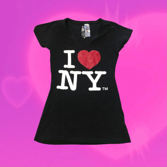 I ♡ NY graphic tee -