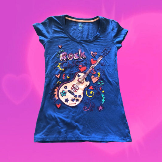 Rock graphic tee