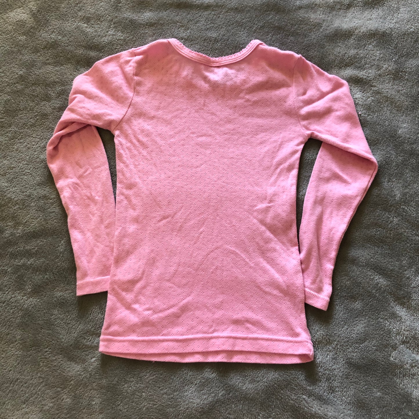 Pink thermal long sleeve