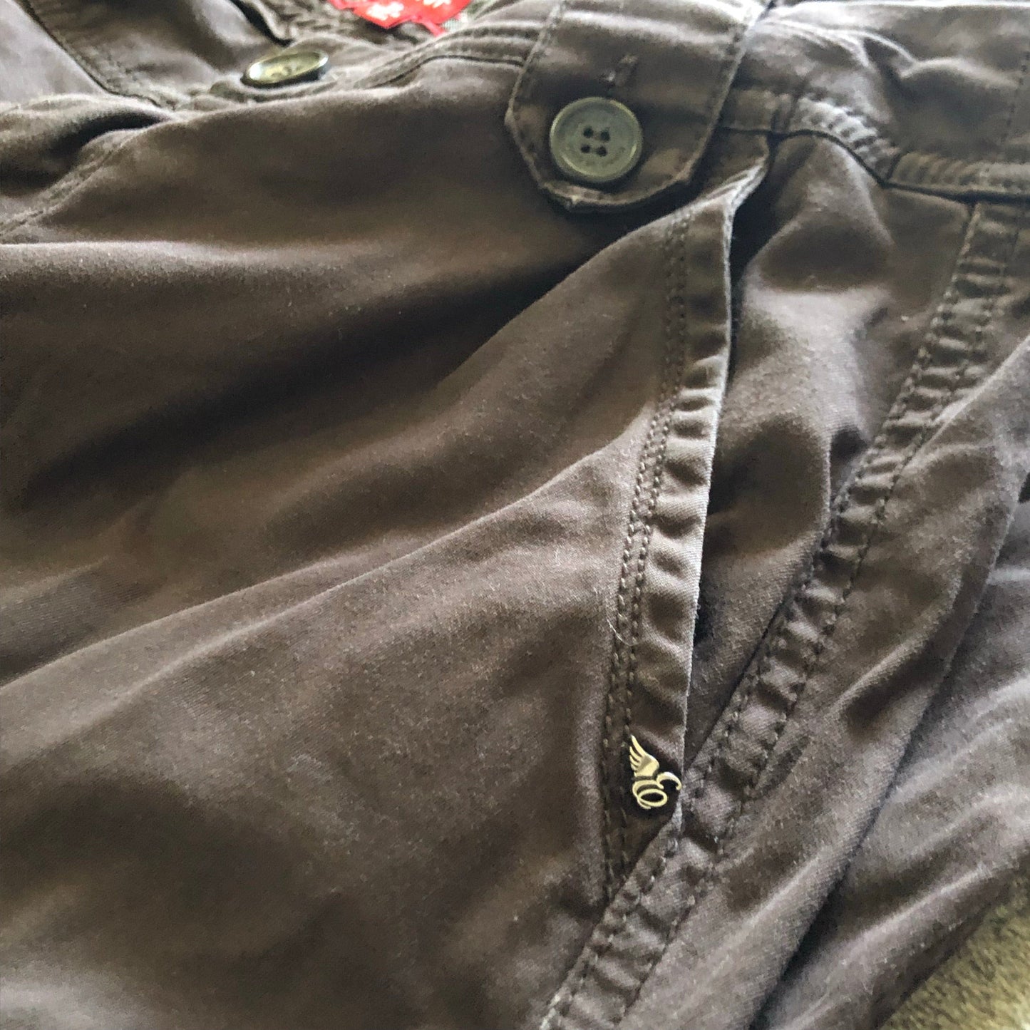 Esprit brown cargo pants