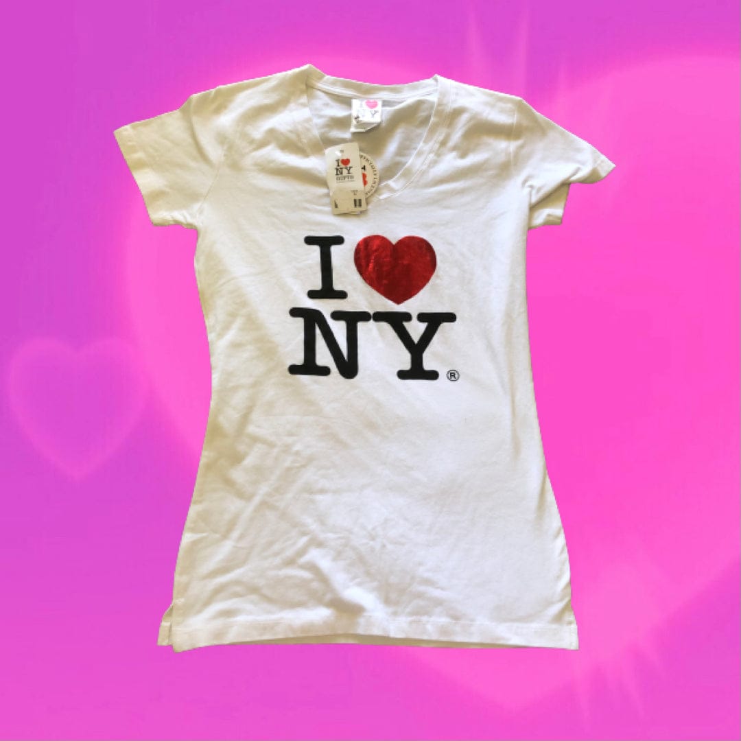 I ♡ NY graphic tee -