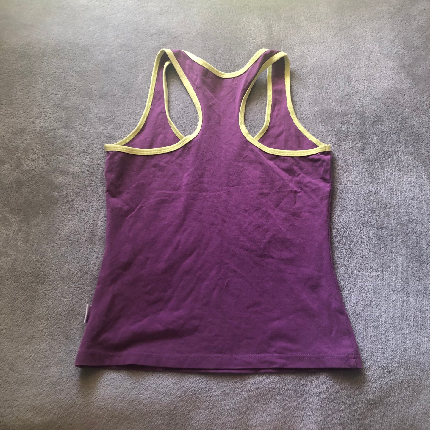 Elle Active racerback sports tank top