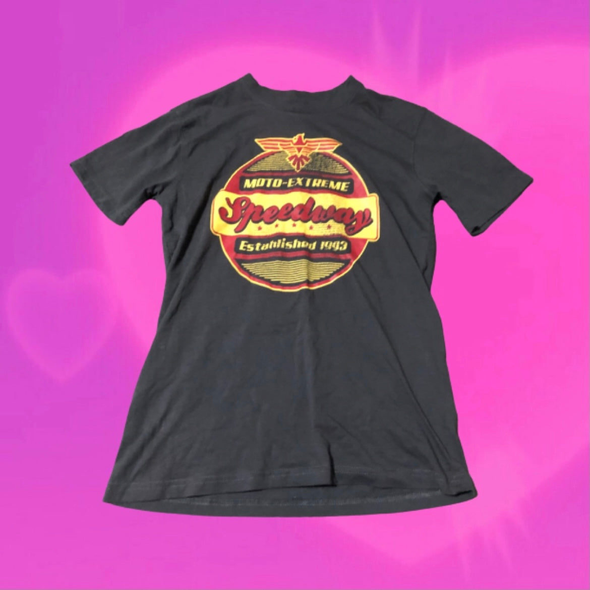 Speedway graphic tee