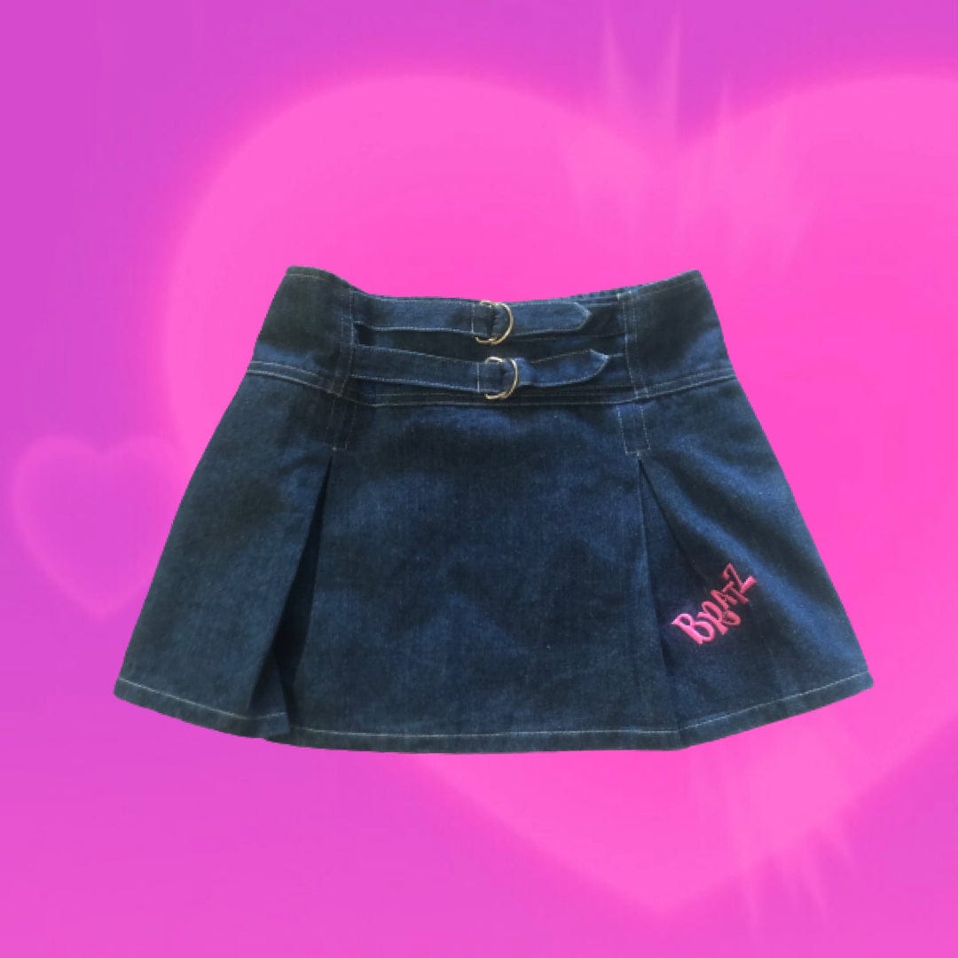 Bratz denim mini skirt