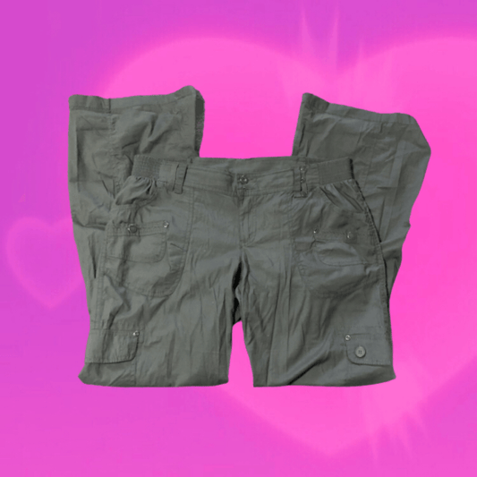 Khaki cargo pants