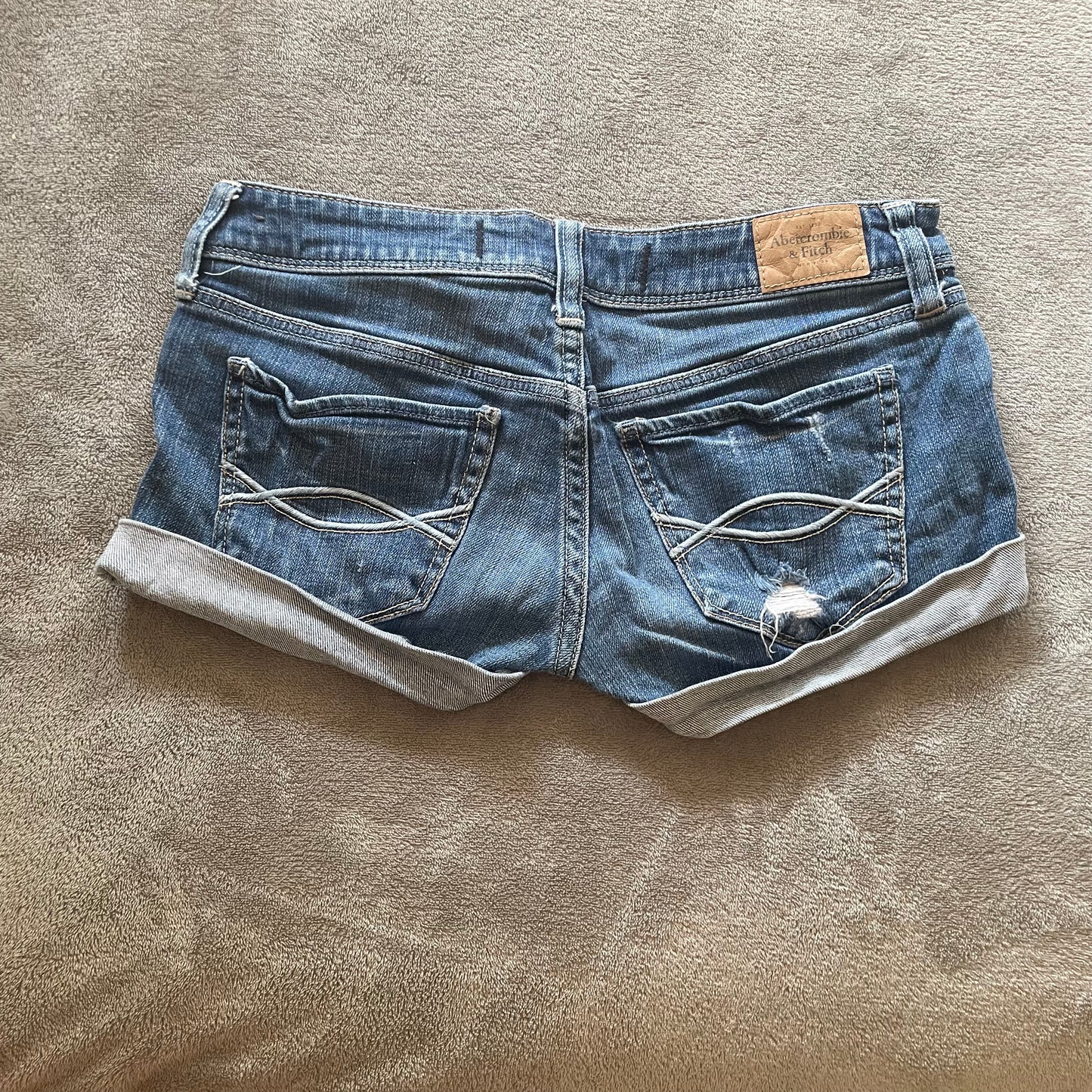 Abercrombie and Fitch denim shorts