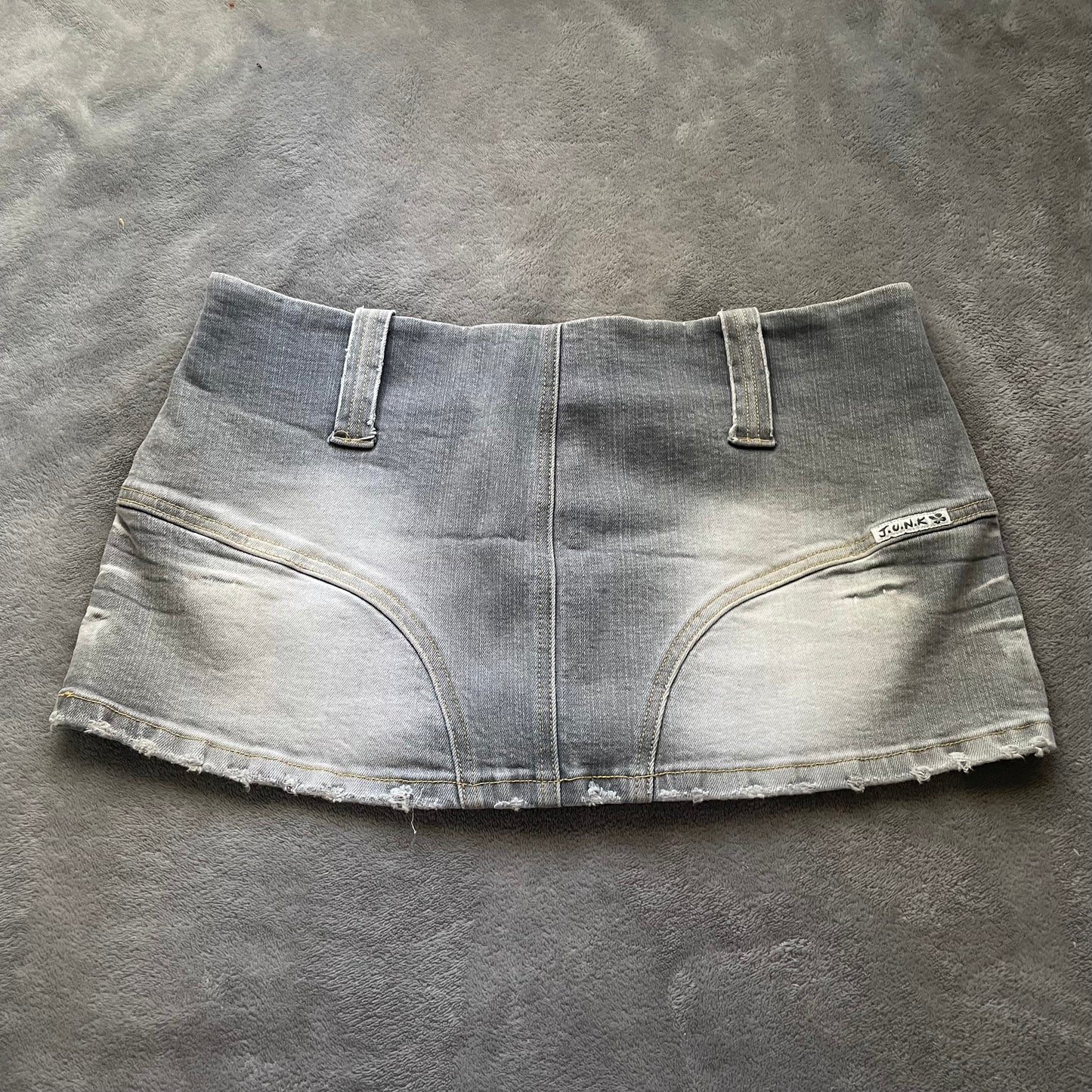 JUNK mini skirt with built in tiny shorts