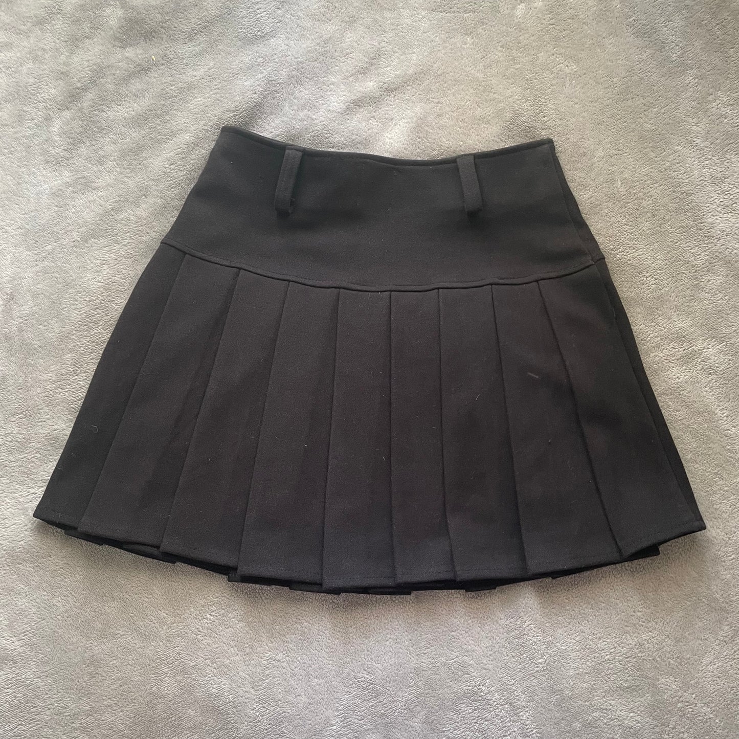 Princess Polly pleated mini skirt