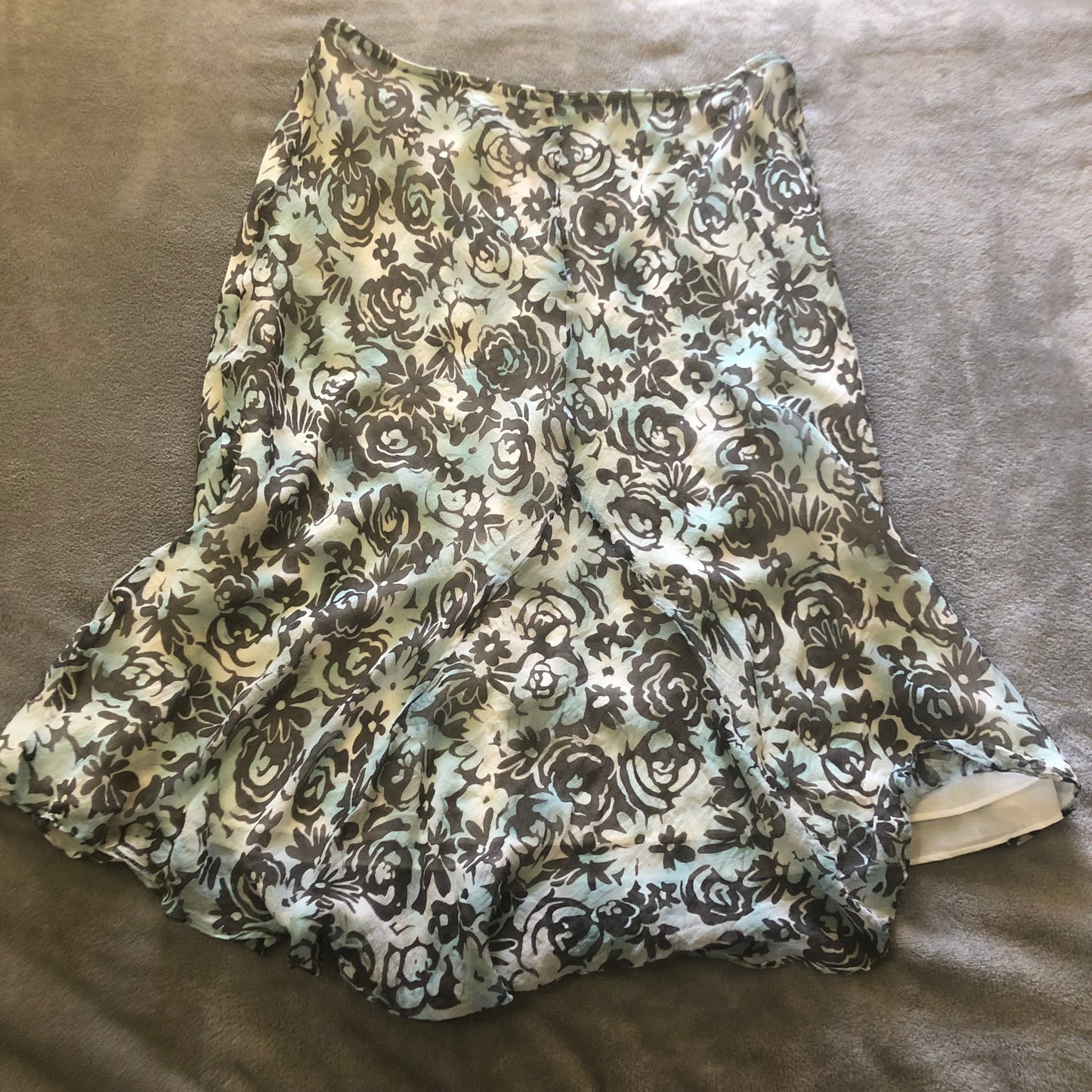 Lovers mini floral skirt