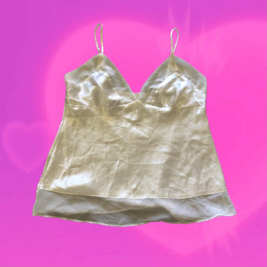 Satin cami top