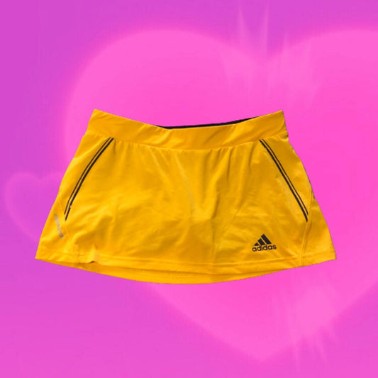 Adidas mini tennis skirt