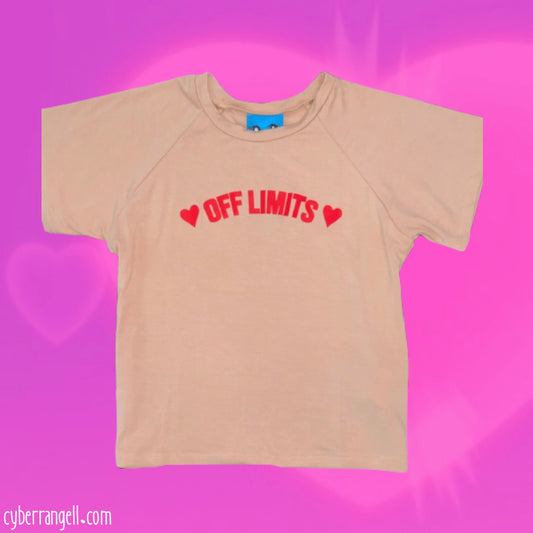 Omighty off limits baby tee