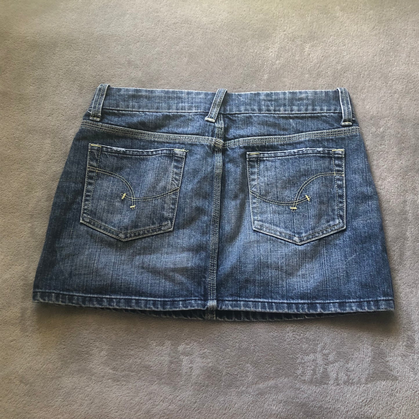 SG Denim mini skirt