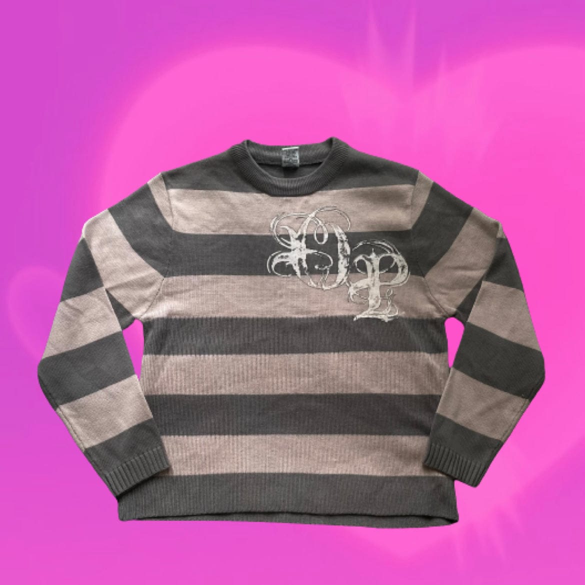 Striped sweater jumper