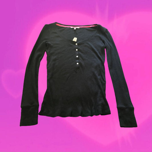 Victoria’s Secret long sleeve button up BNWT -