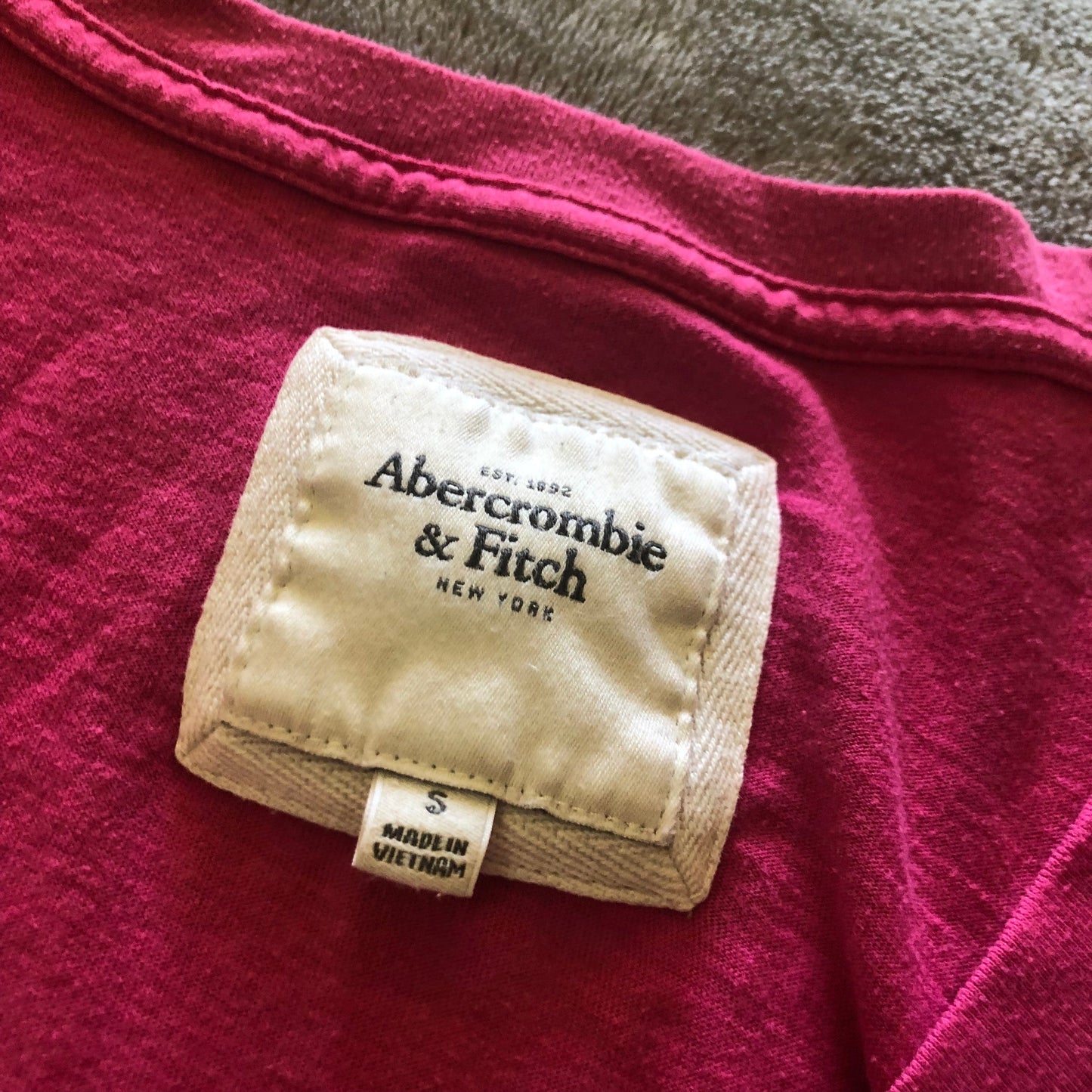 Abercrombie and Fitch tee