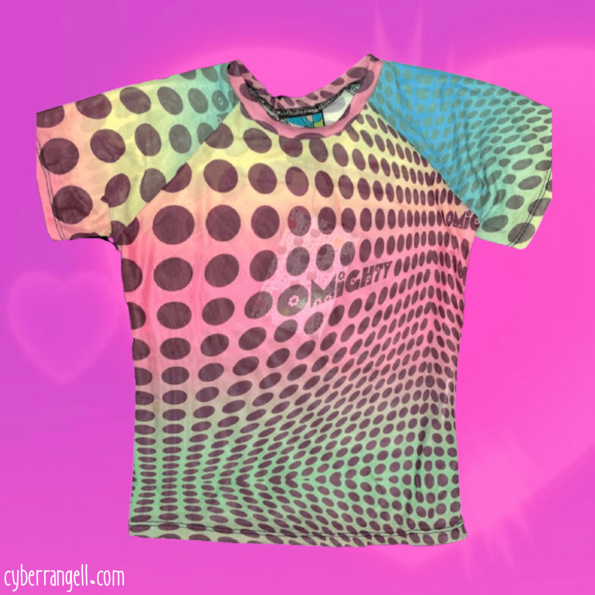 Omighty mesh tee