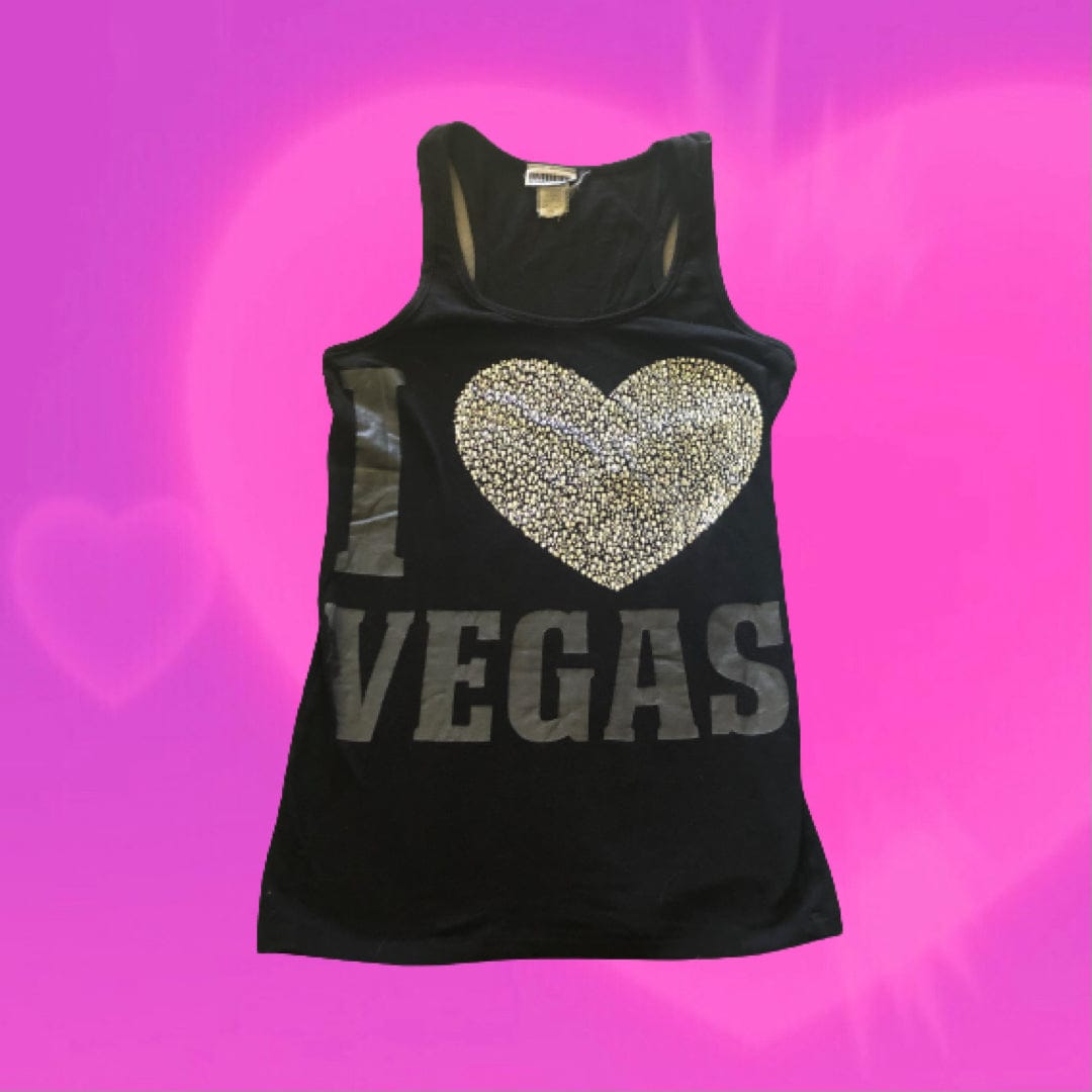 I ♡ Vegas tank top