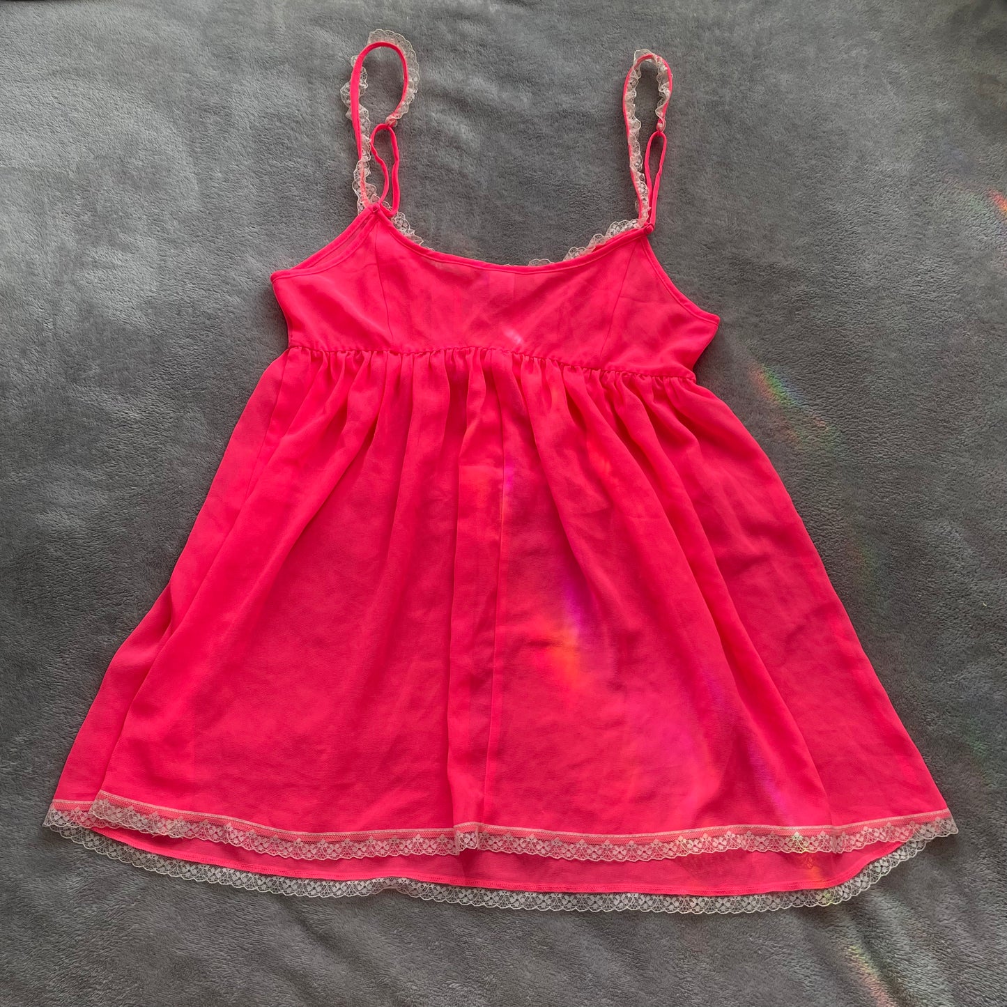 Victoria’s Secret babydoll camisole top