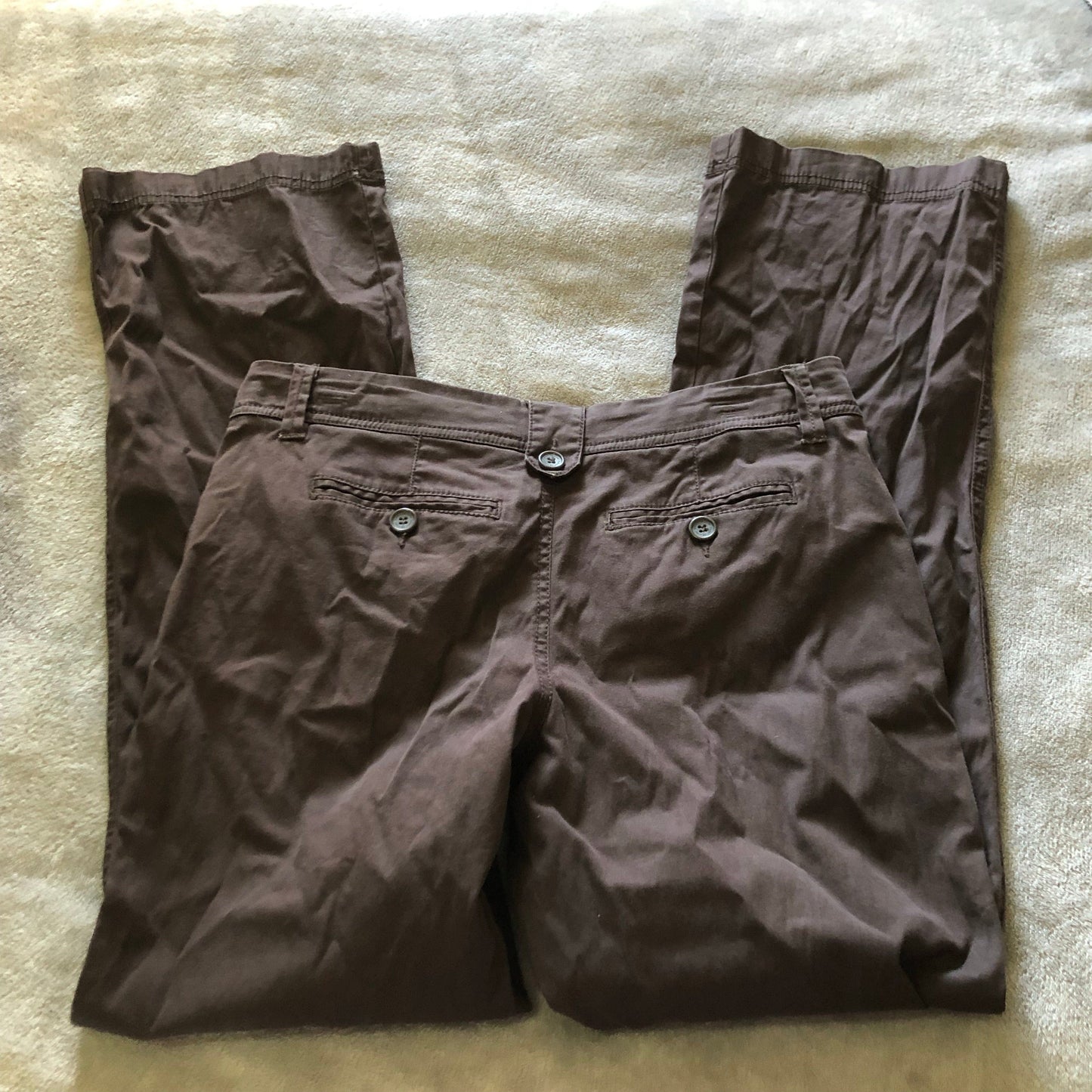 Esprit brown cargo pants