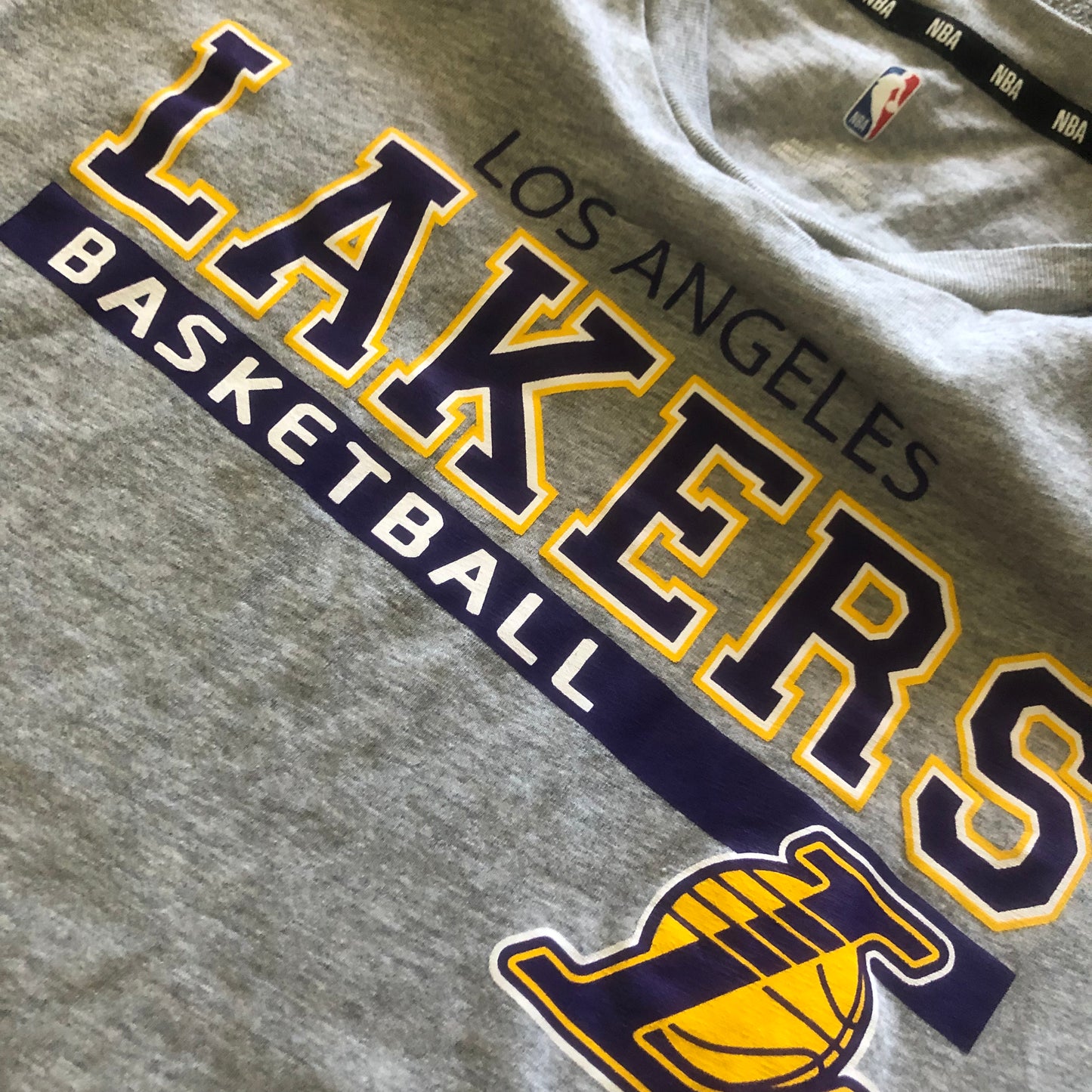 LA Lakers graphic tee