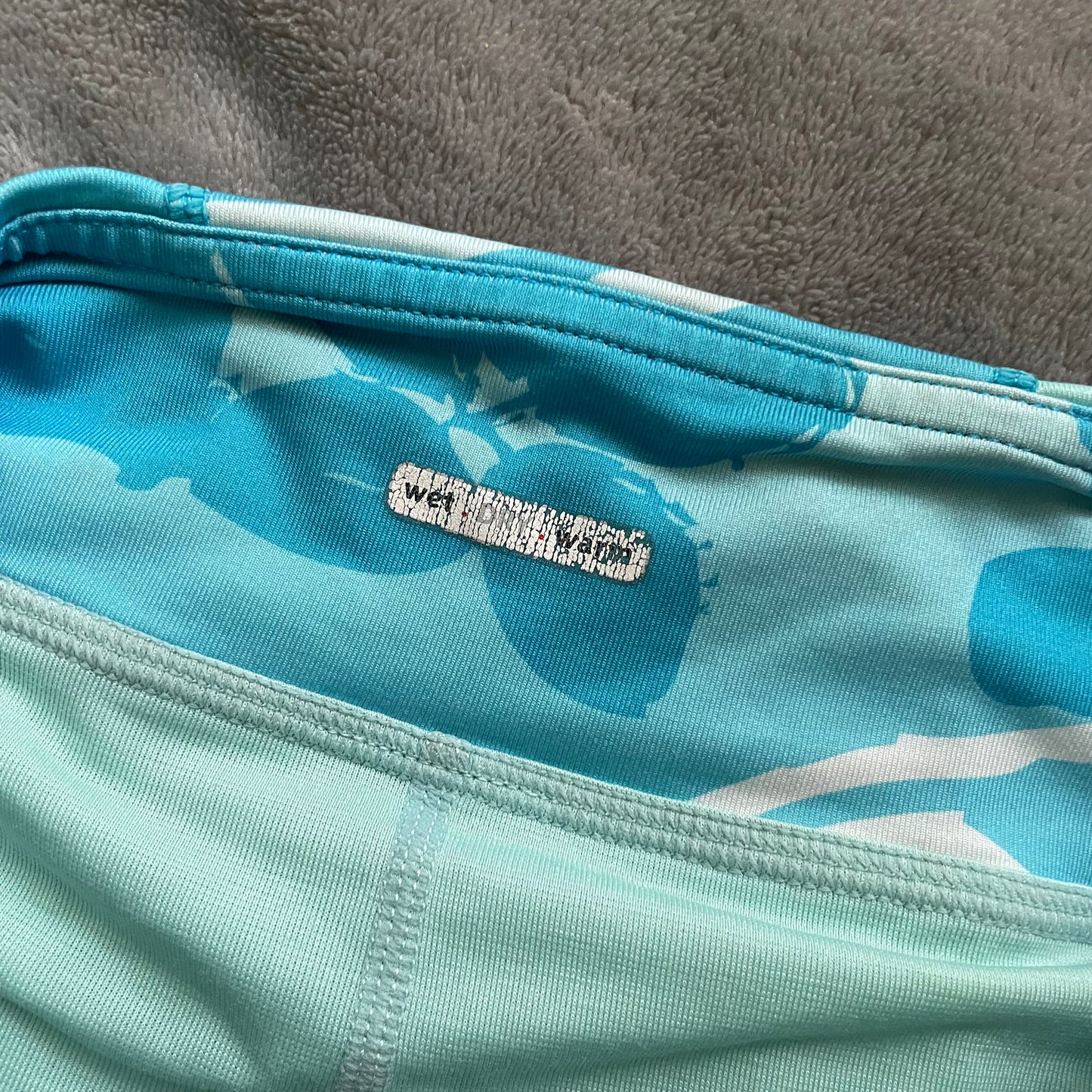 Lululemon sport/swim mini skirt