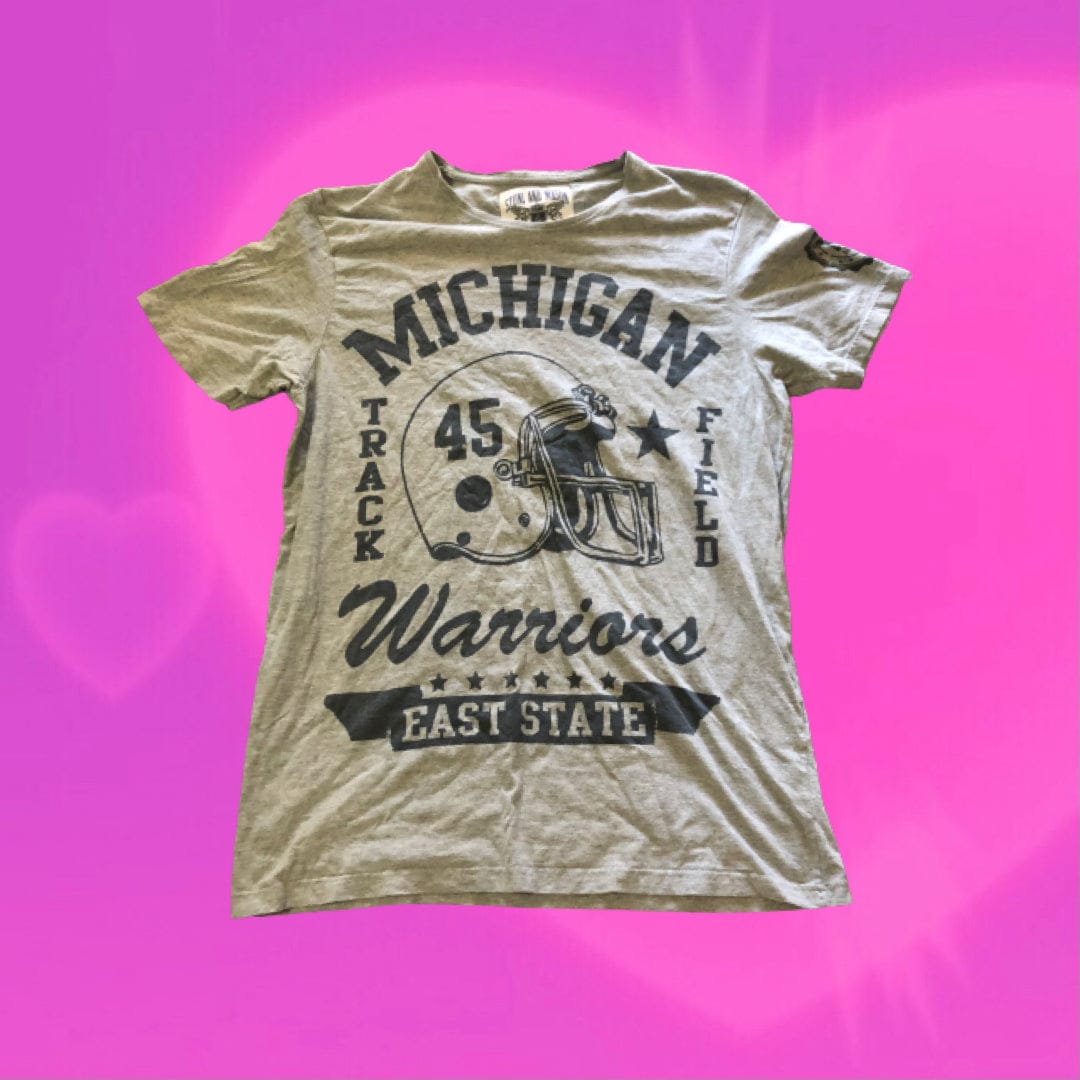 Michigan Warriors graphic tee