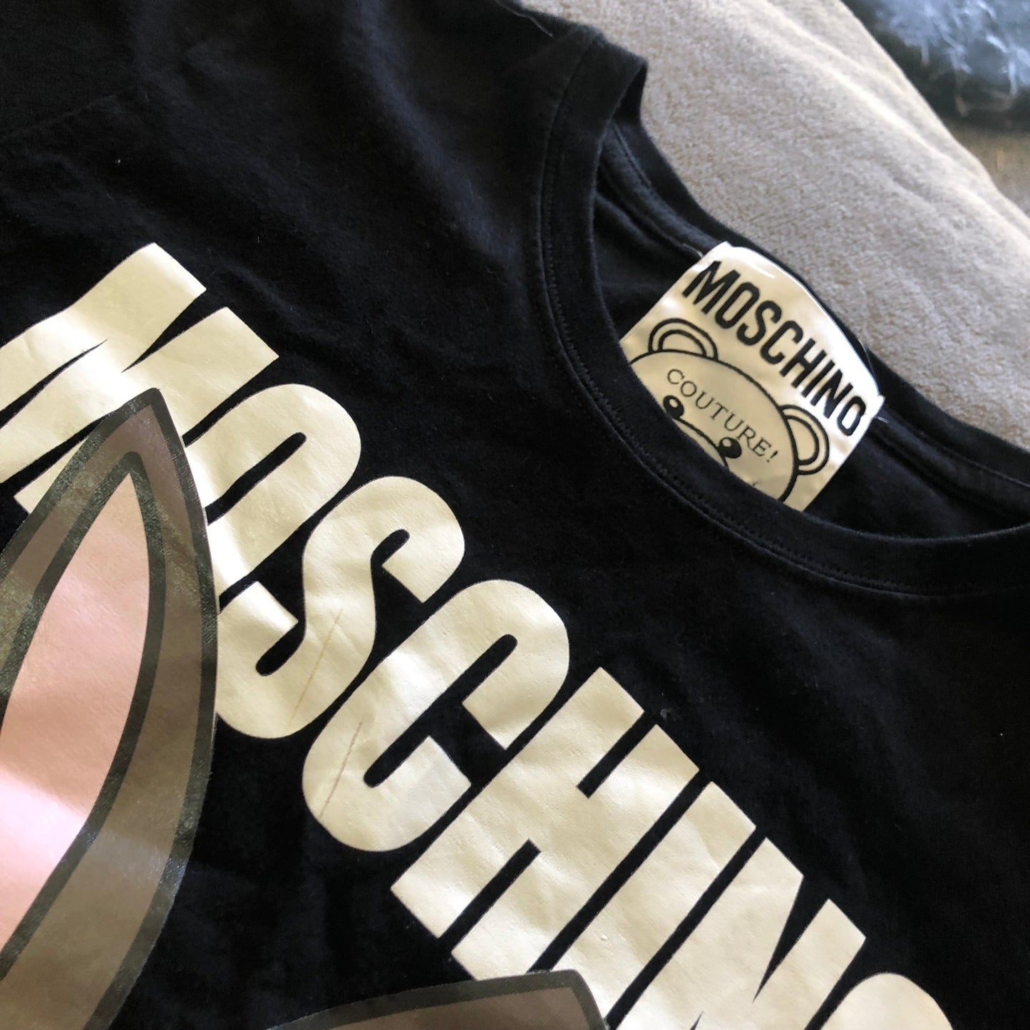 Playboy x MOSCHINO graphic tee