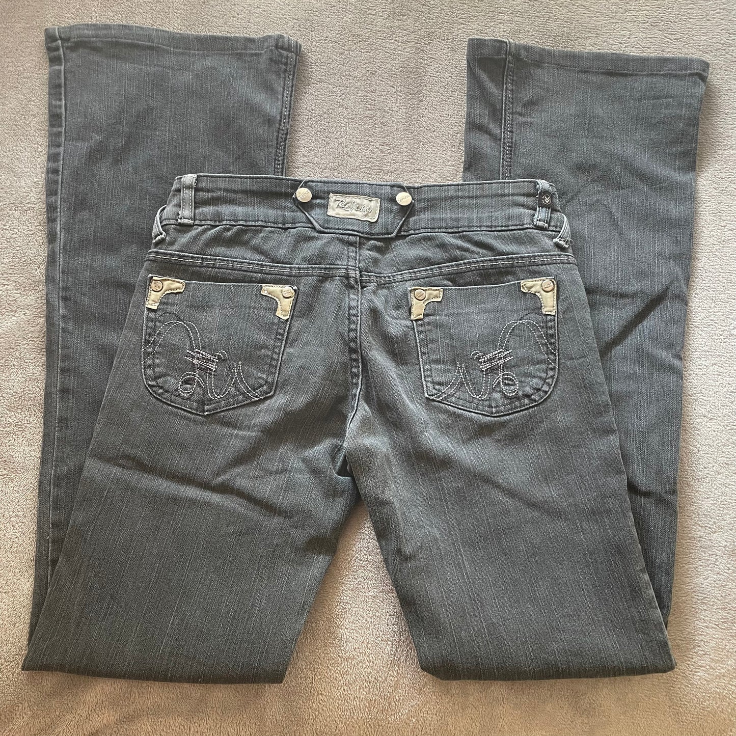 Refuge bootcut jeans