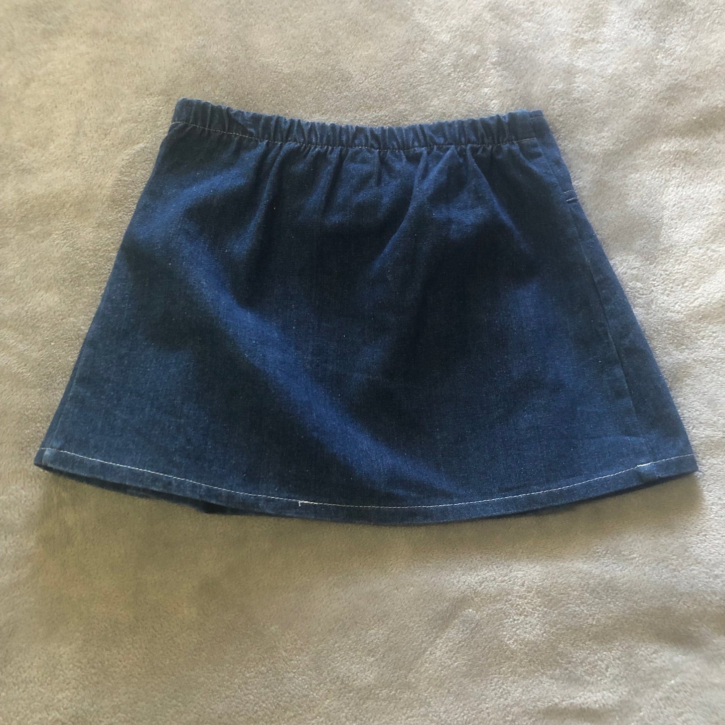 Bratz denim mini skirt