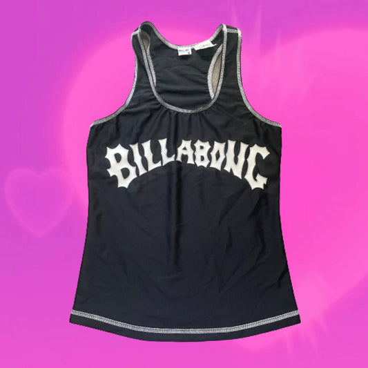 Billabong swimwear material tank top