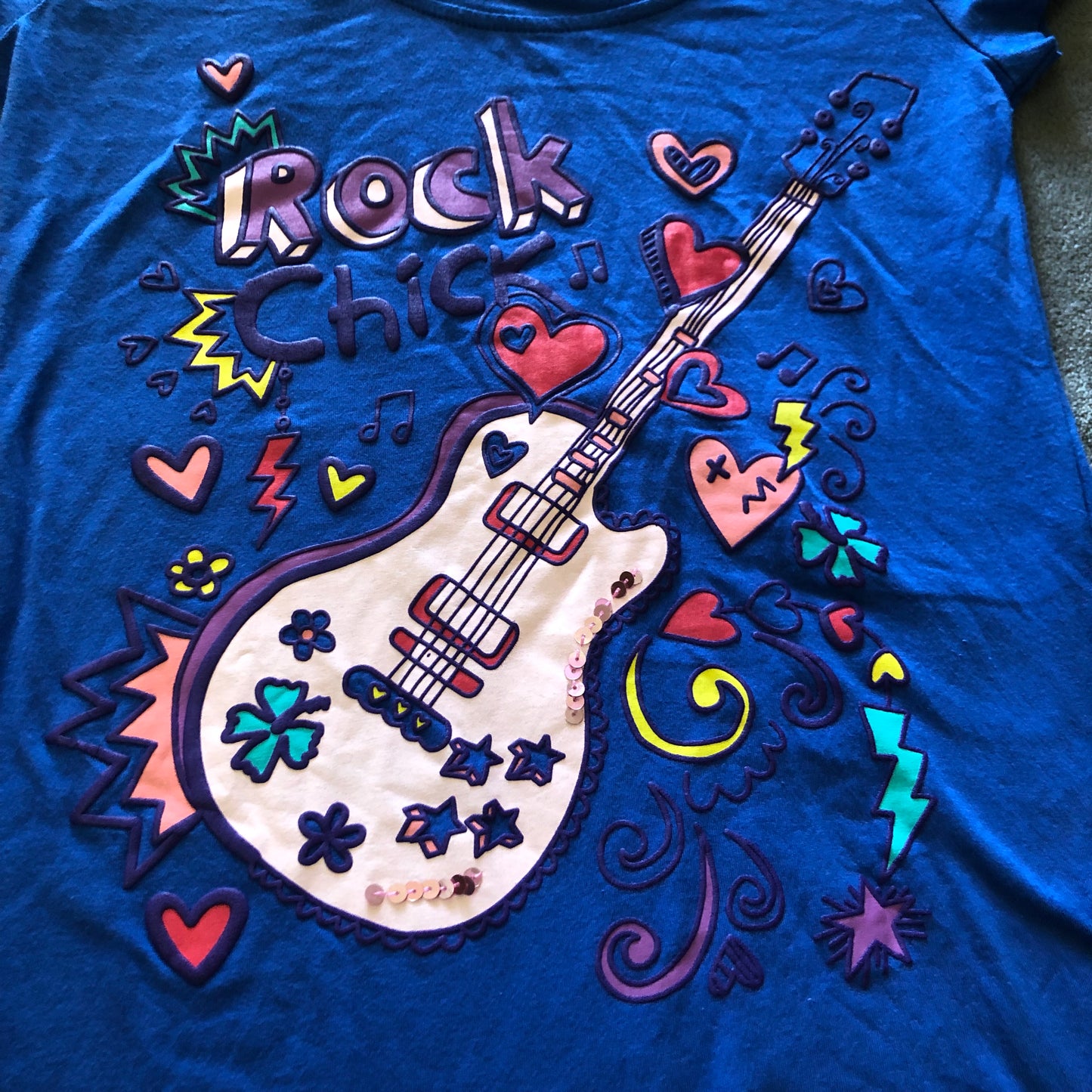 Rock graphic tee