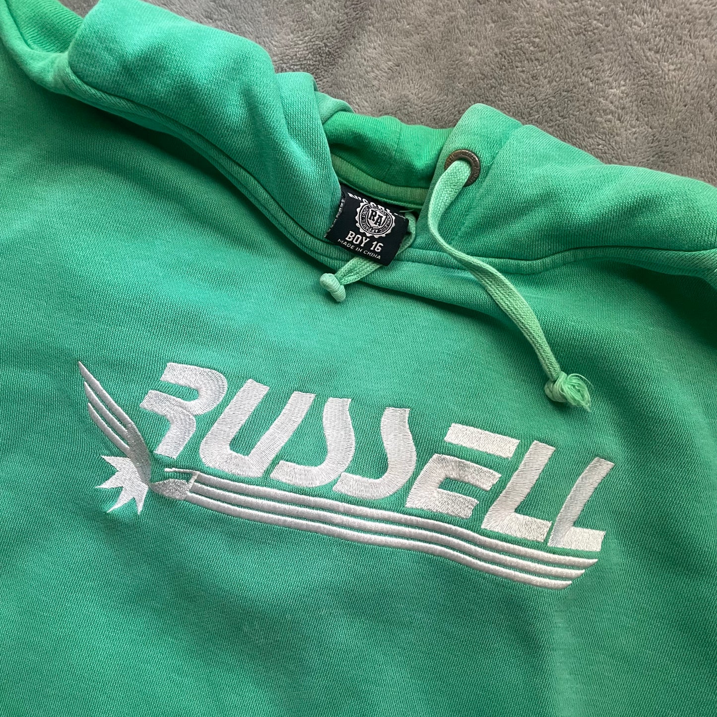 Russel hoodie jumper